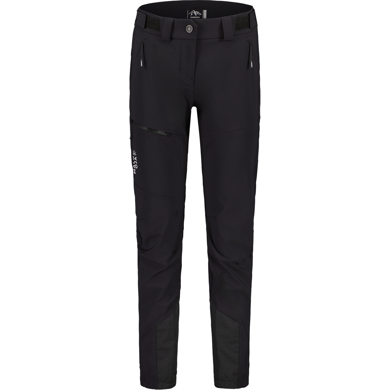 Maloja Damen Touring Hose SANGAYm deep black - S