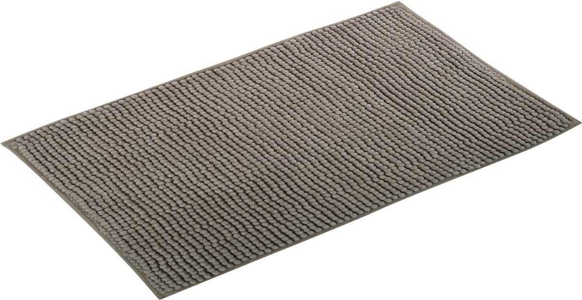 MSV Badmat Chenille van Microvezel - Beige
