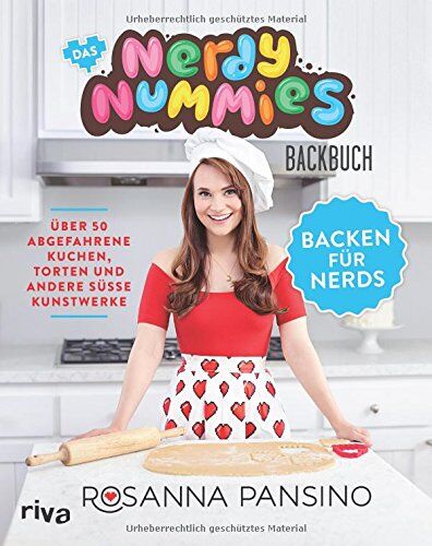 Rosanna Pansino - Das Nerdy-Nummies-Backbuch - Backen für Nerds: Über 50 abgefahrene Kuchen, Torten und andere süße Kunstwerke - Preis vom 09.10.2026 07:28:09 h
