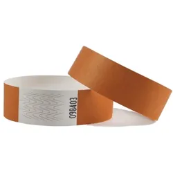 CombiCraft Tyvek Einlassbänder Bronze – 100 Stück