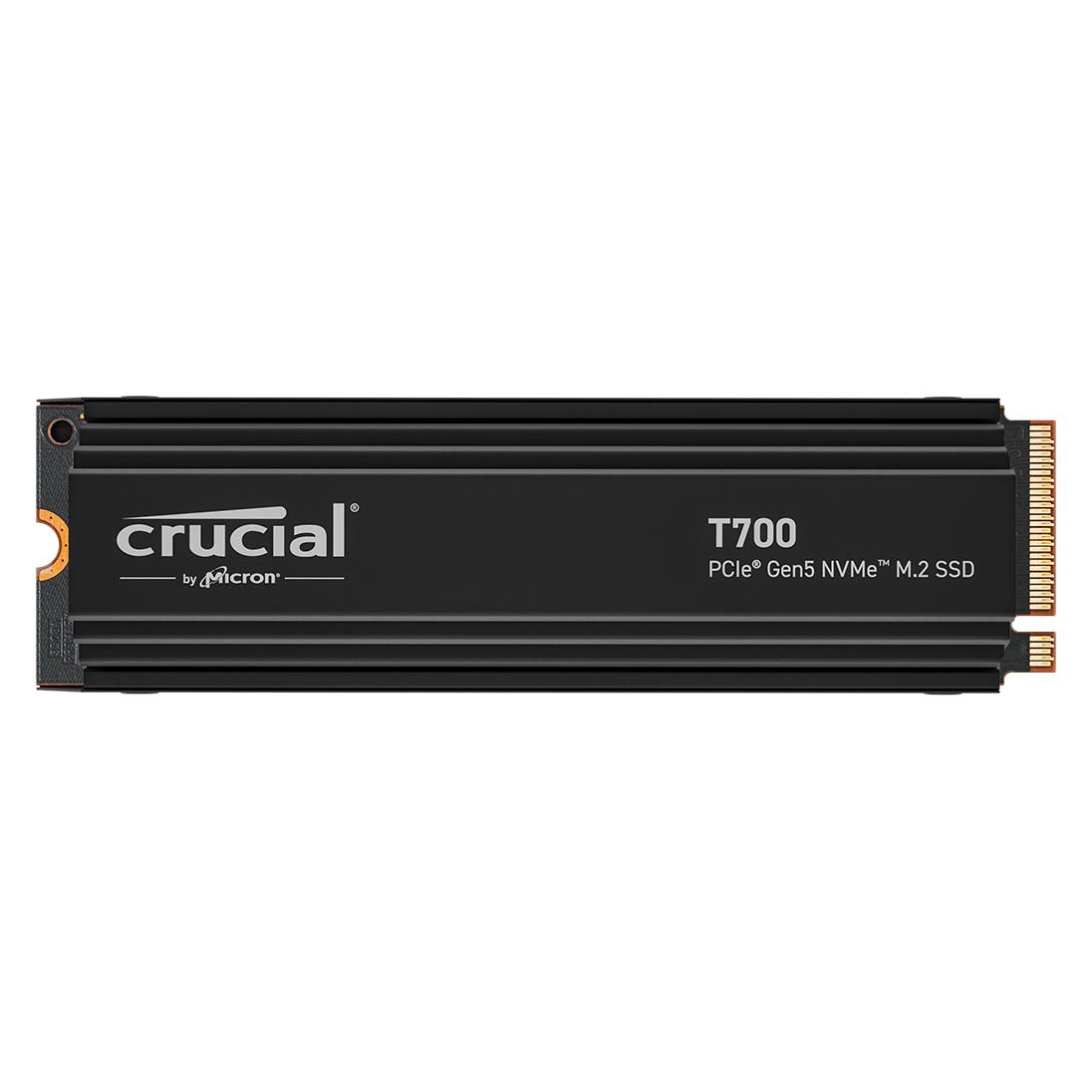 Crucial T700 mit Kühlkörper (4000 GB, M.2 2280) (CT4000T700SSD5)