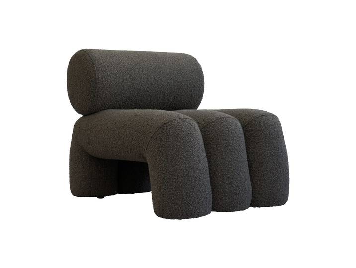 101 Copenhagen Foku Chair Loungesessel Deep taupe
