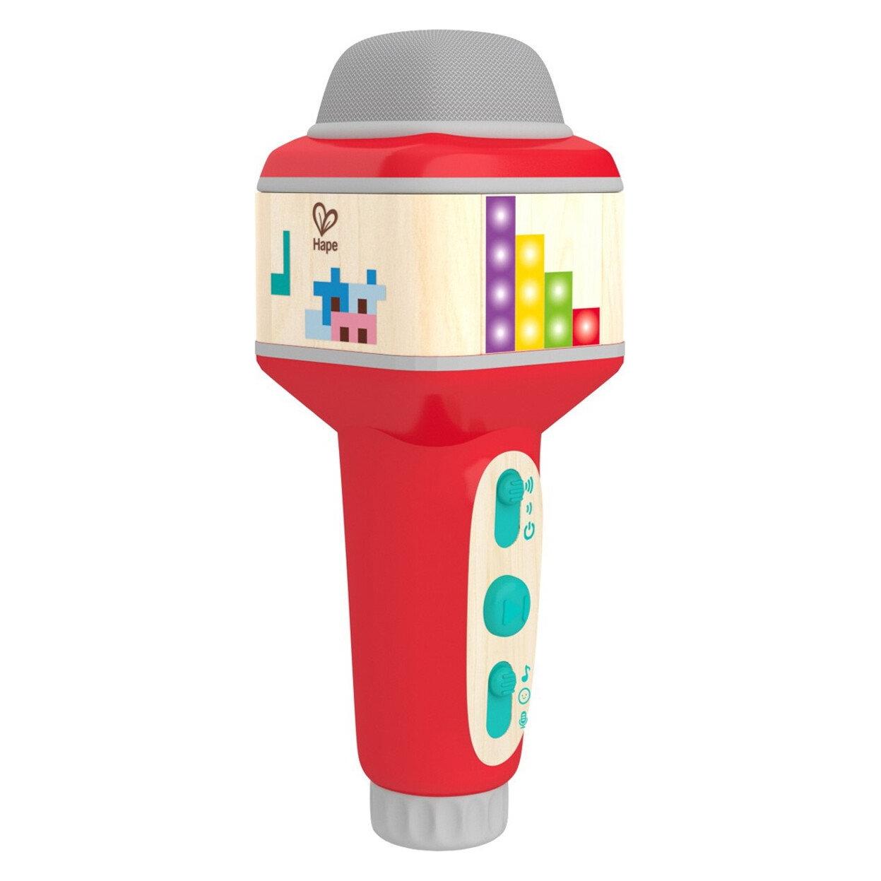 Toynamics Hape Pixelz Popstar Mikrofon 2+ (E0704)