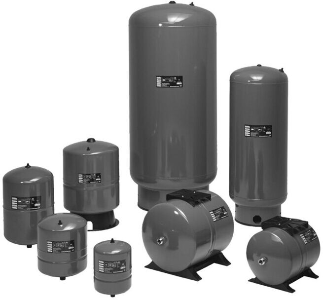 Grundfos Accessoires pour installation de surpression Vase d'expansion membrane DT5-1000 PN10 DN100 (96871286)