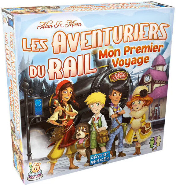 Days of Wonder Aventuriers du Rail Europe : Premier Voyage
