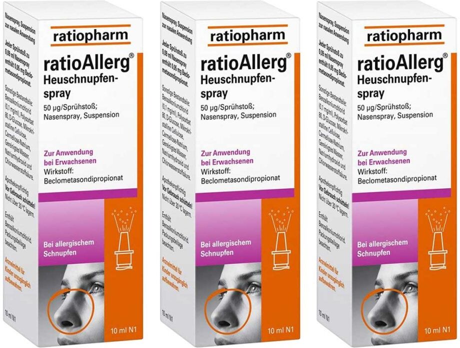 RatioAllerg Heuschnupfenspray