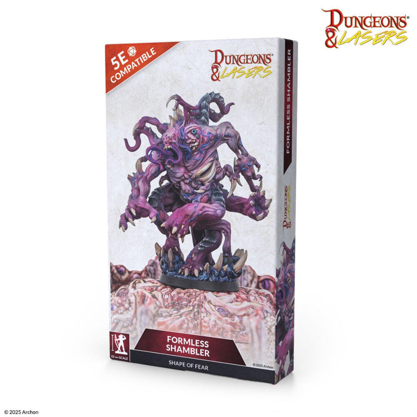 Archon Studio Dungeons & Lasers Formless Shambler DNL0143