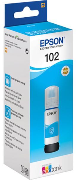 Epson 102 (T03R240) - Cyan - Druckerpatrone