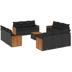 vidaXL, Gartenlounge, Marlo (Mit Tisch)