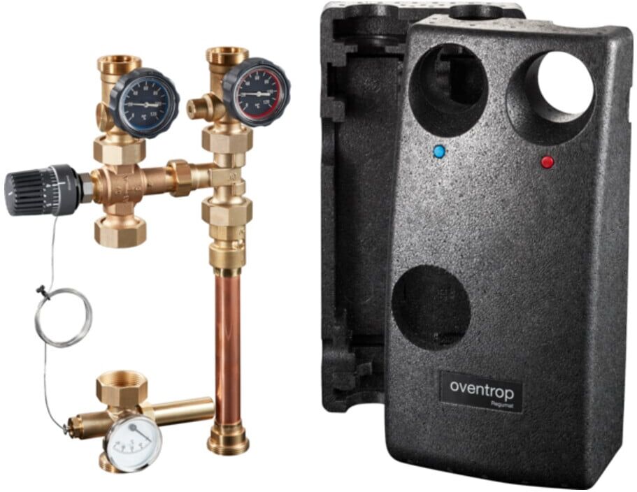 Oventrop Anbindesystem Regumat RTA-180 DN 25, ohne Pumpe (1354692)