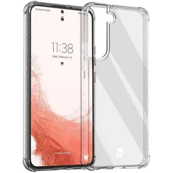 Force Cover Samsung S22 + clear (Samsung Galaxy S22+), Smartphone Hülle, Transparent