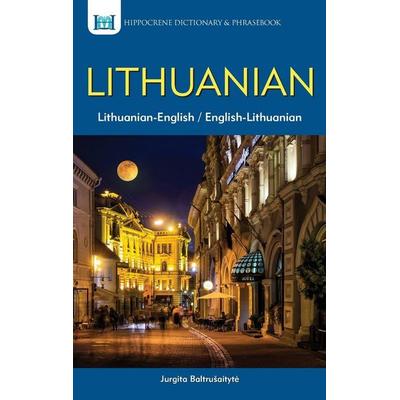 Lithuanian-English/ English-Lithuanian Dictionary & Phrasebook, Taschenbuch von Jurgita Baltrusaityte, Ingram Publishers Services, 978-0-7818-1009-8