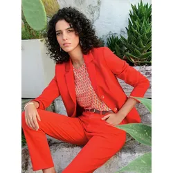Jersey-Blazer Peter Hahn rot, 44