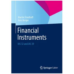 Financial Instruments, Fachbücher von Jens Berger, Martin Friedhoff