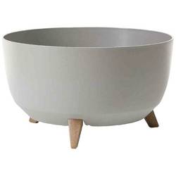 Siena Garden LA922-27 M82587 Pflanzgefäß Kunststoff Grau