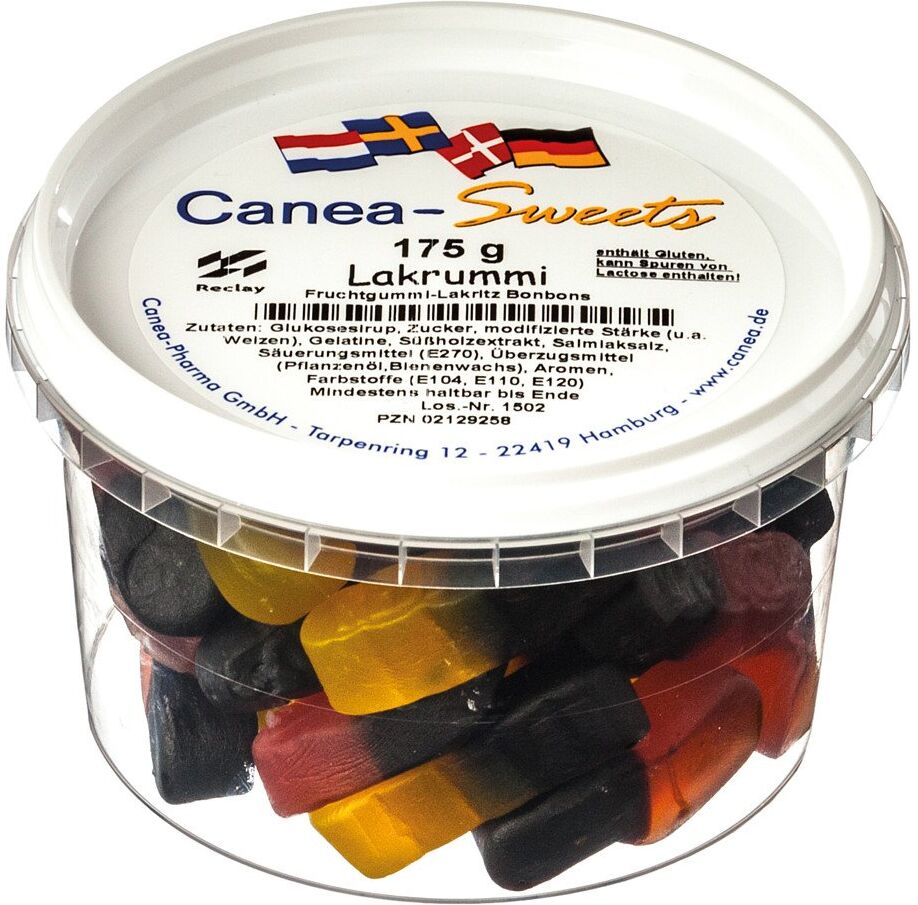 Lakrummi Canea 175g