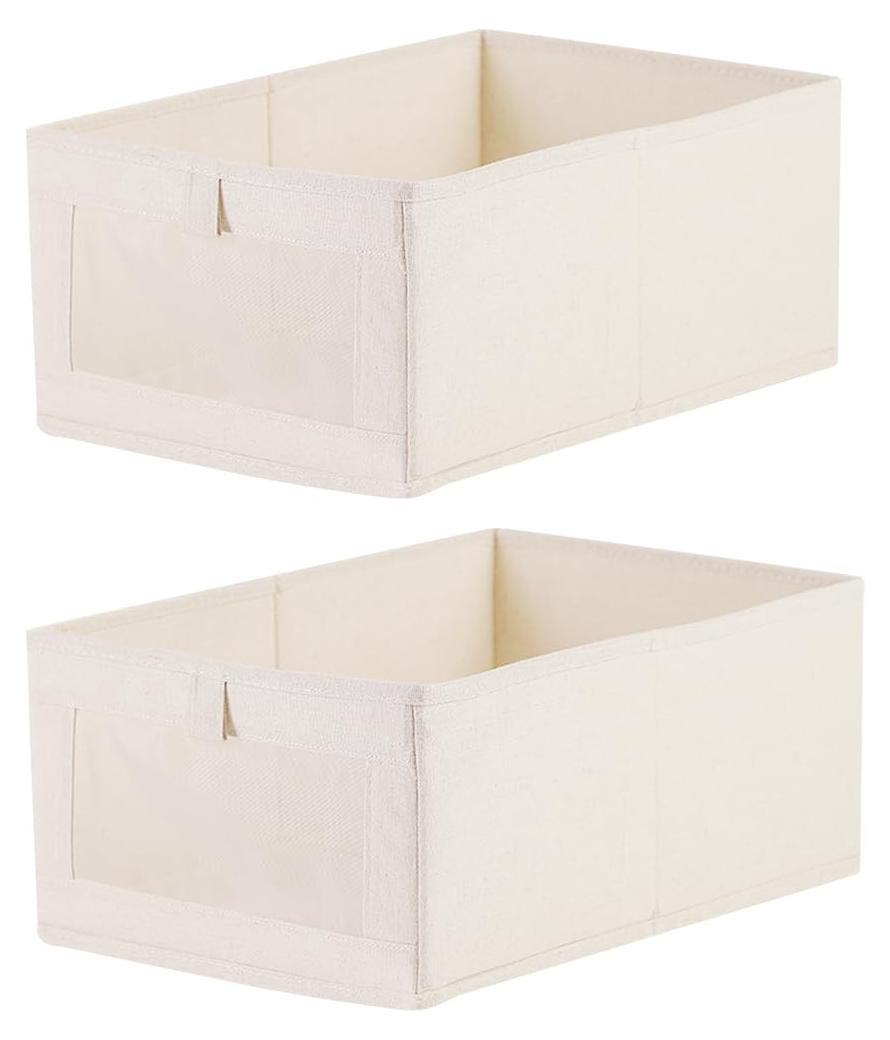 Dripio Inklapbare Opbergbox-set van Textiel voor Volwassenen, Solid