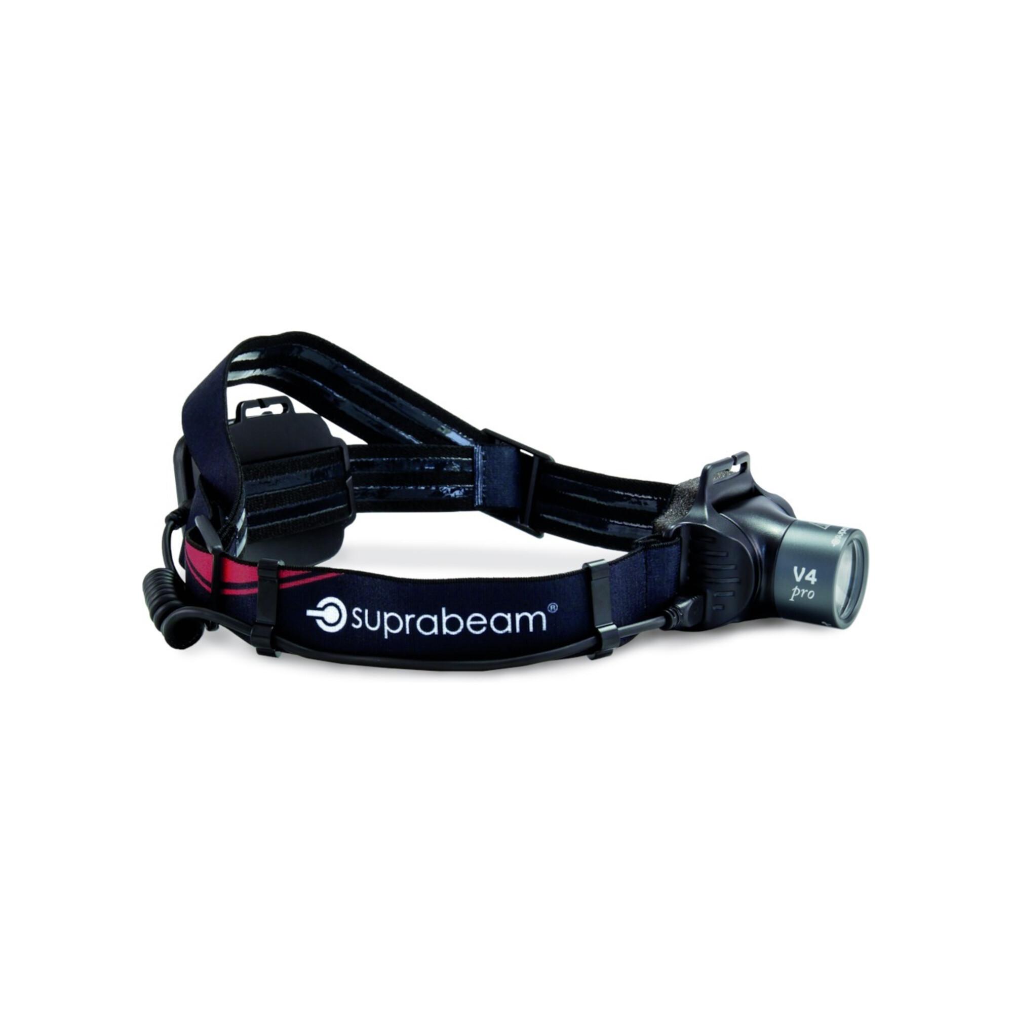 SUPRABEAM Akku-Kopflampe Akku V4pro LED (5704049908406)