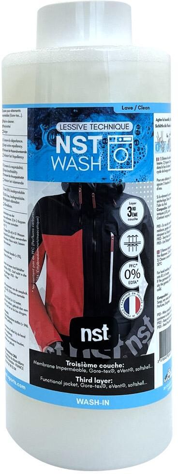 Nst Sports  - Wash Textile 1L - Lessive