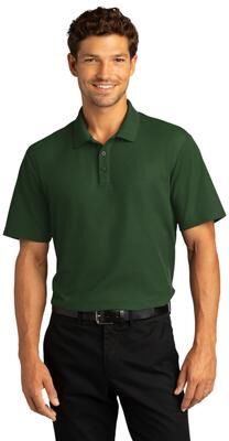 Port Authority K810 SuperPro React Polo Shirt in Dark Green size 4XL   Polyester Blend