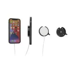 Brodit 216172 - MagSafe Halterung für Apple iPhone 12 / 13 - ohne Kugelgelenk