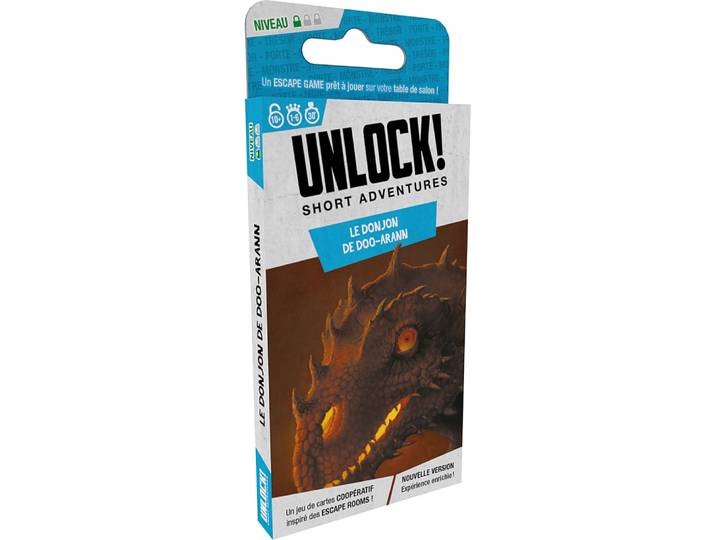 Unlock! Short Adventure 4 : Le Donjon de Doo-Arann