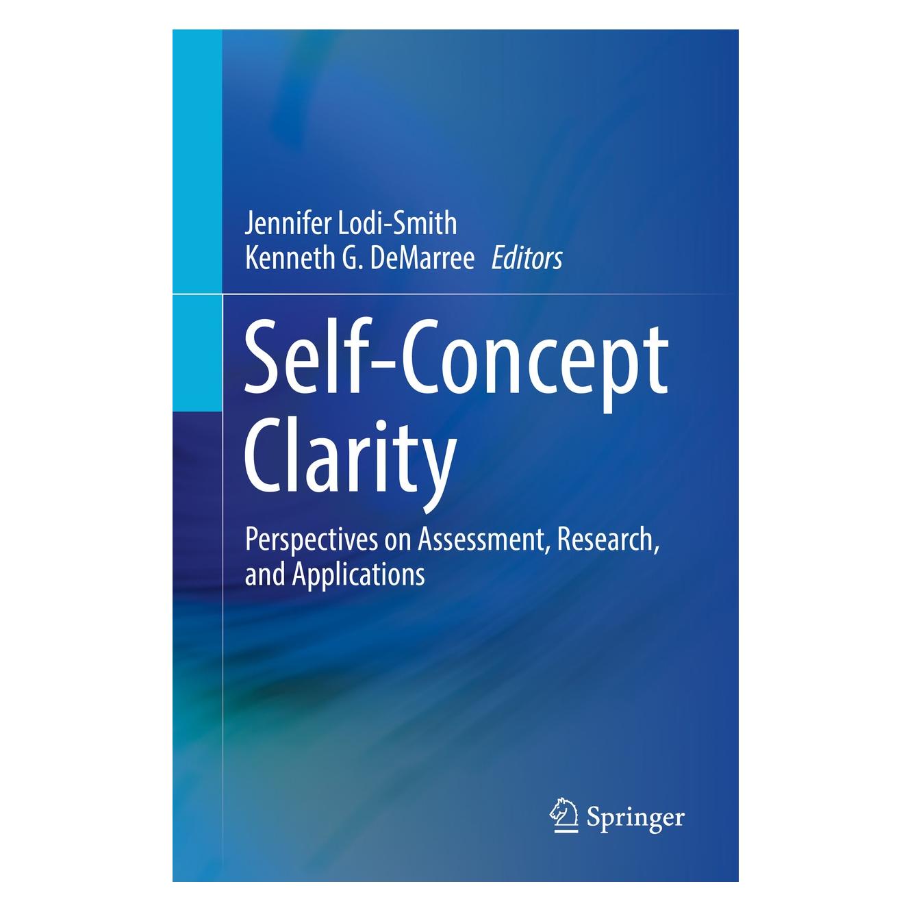 Springer Self Concept Clarity (Englisch, Hardcover, Jennifer Lodi-Smith, Kenneth G. DeMarree) (9783319715469)