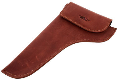 MG Leather Work Tenor Sax Neck Pouch Marron clair