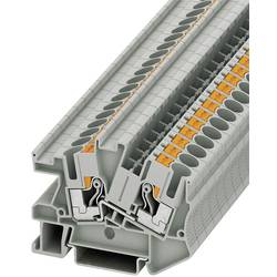 Phoenix Contact 3213972 Installationsklemme 8.2 mm Schnellanschluss Grau 1 St. Piece