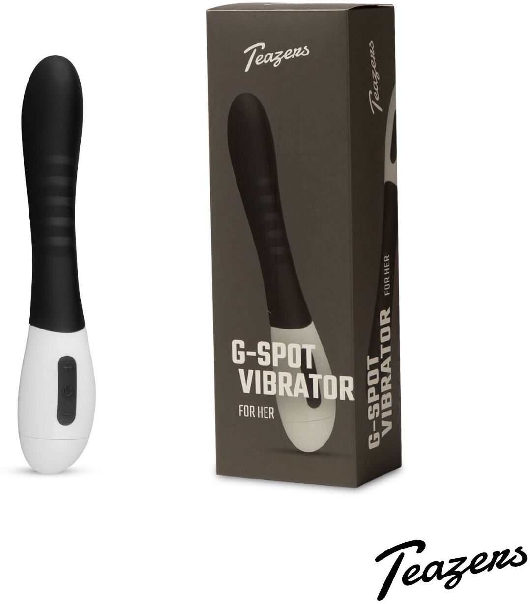 Teazers Vibromasseur point G - Noir