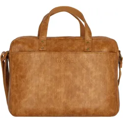 Greenland Nature 18bags Aktentasche 40 cm Laptopfach (15.35"), Notebooktasche, Braun