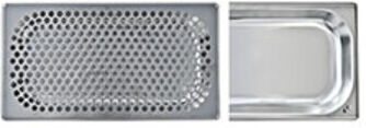 Clage Tableau 32,5x17,5 cm, acier inoxydable (4100-44080)