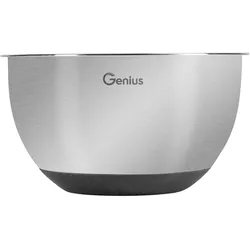 Genius Schüssel Set, Schüssel + Schale, Silber