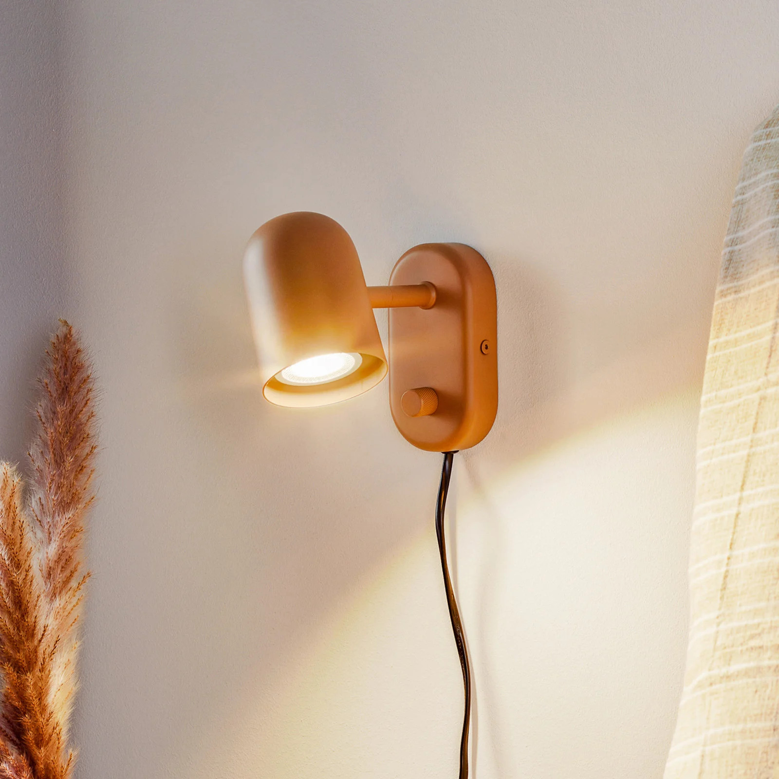 Northern Wandlamp Buddy Beige Metaal Scandinavisch Design