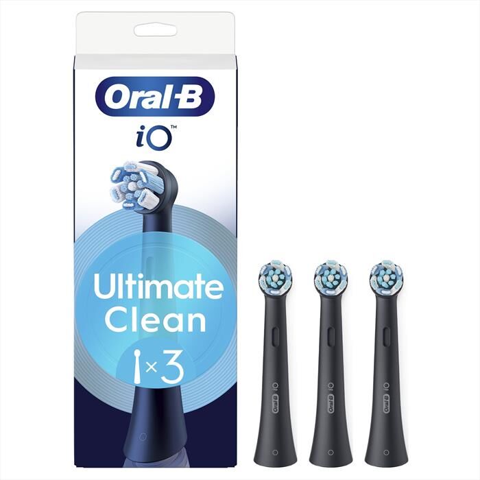 Oral-B Ob Pw Refill Ultimate Clean Black X3ct-nero