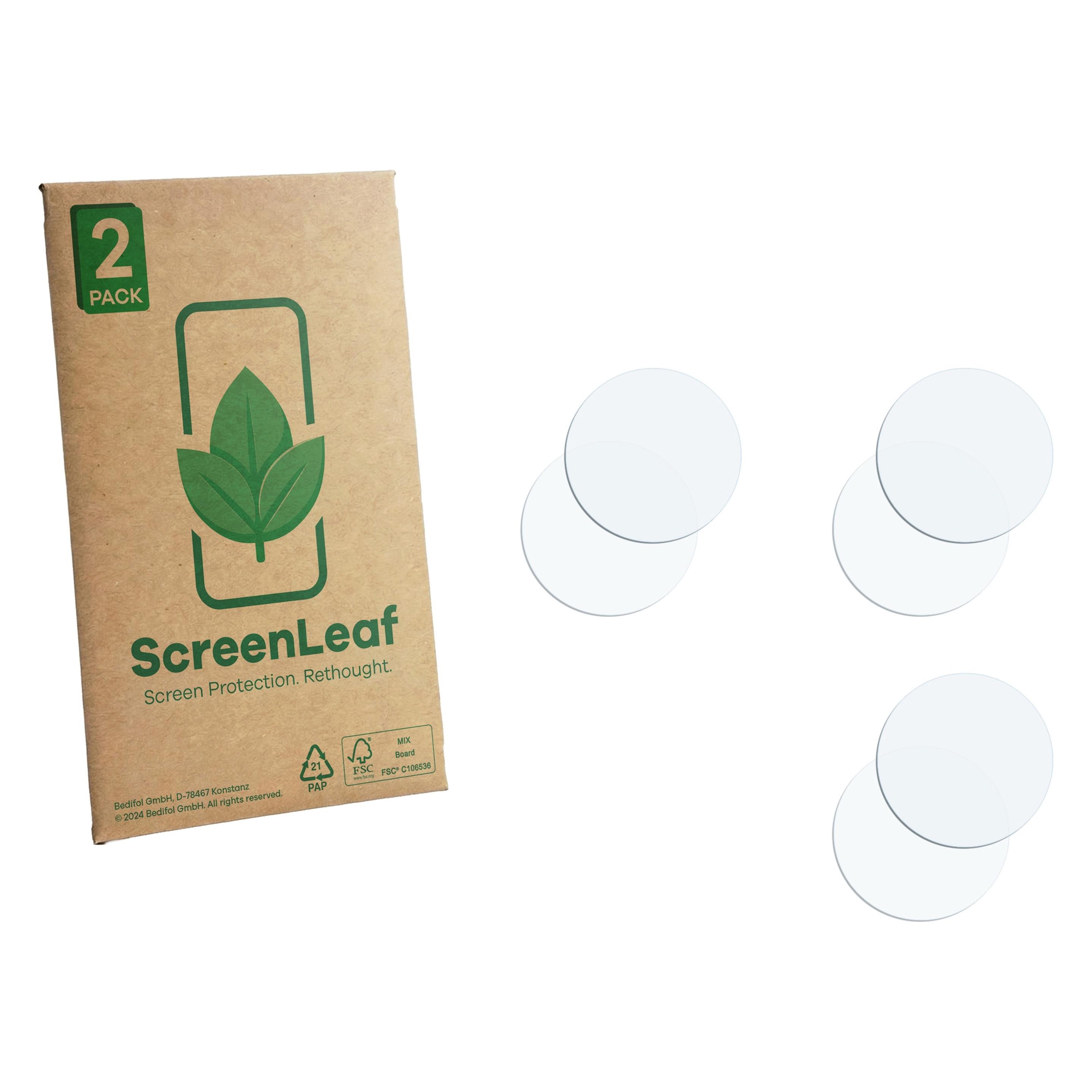 ScreenLeaf Schutzfolie für Xiaomi Poco M8 Pro (NUR Kameraschutz) Displayschutz Display Schutz Folie Klar (2 Stk., Xiaomi Poco M8 Pro) (6165159)