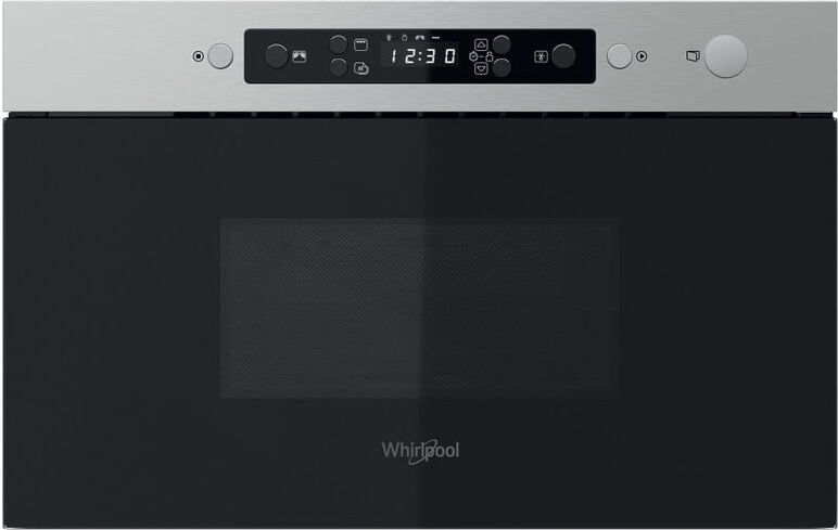 Whirlpool Mbna920x Forno A Microonde Da Incasso Combinato Con Grill Capacità 22 Litri Potenza 750 Watt Larghezza 60 Cm Colore Acciaio - Mbna920x