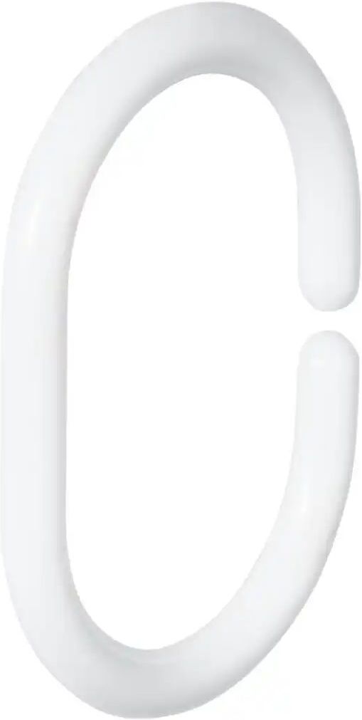 Mydeco Ringe 12er-Set   ¦ weiß ¦ Aluminium ¦ Maße (cm): B: 3,8 H: 0,5