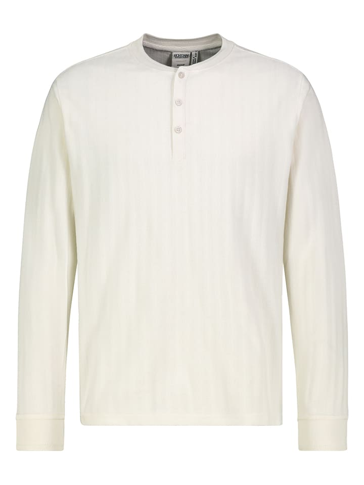Eight2Nine Longsleeve in Weiß - L