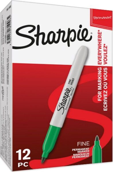 Sharpie Permanent Marker   F   Grøn