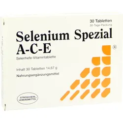 Selenium Spezial A-C-E 30 ST