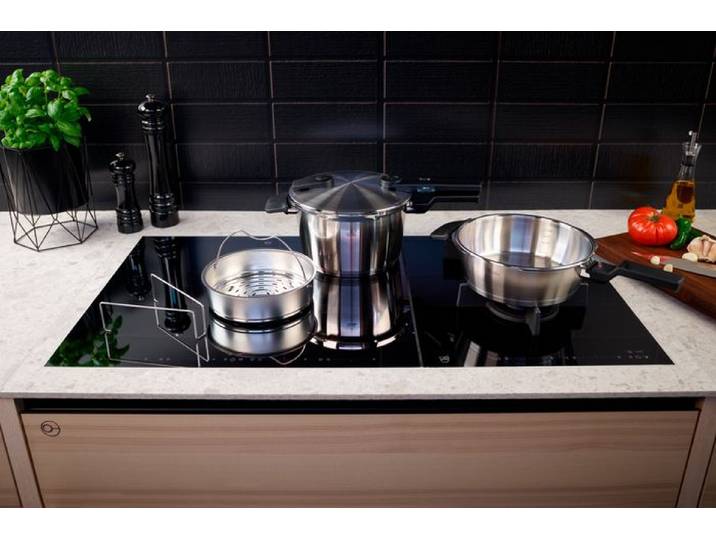 Schnellkochtopf Vitaquick Premium 2tlg. Silber Edelstahl