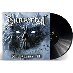Nuclear Blast, Schallplatten, War Against All (LP Black/Gatefold) (Immortal)