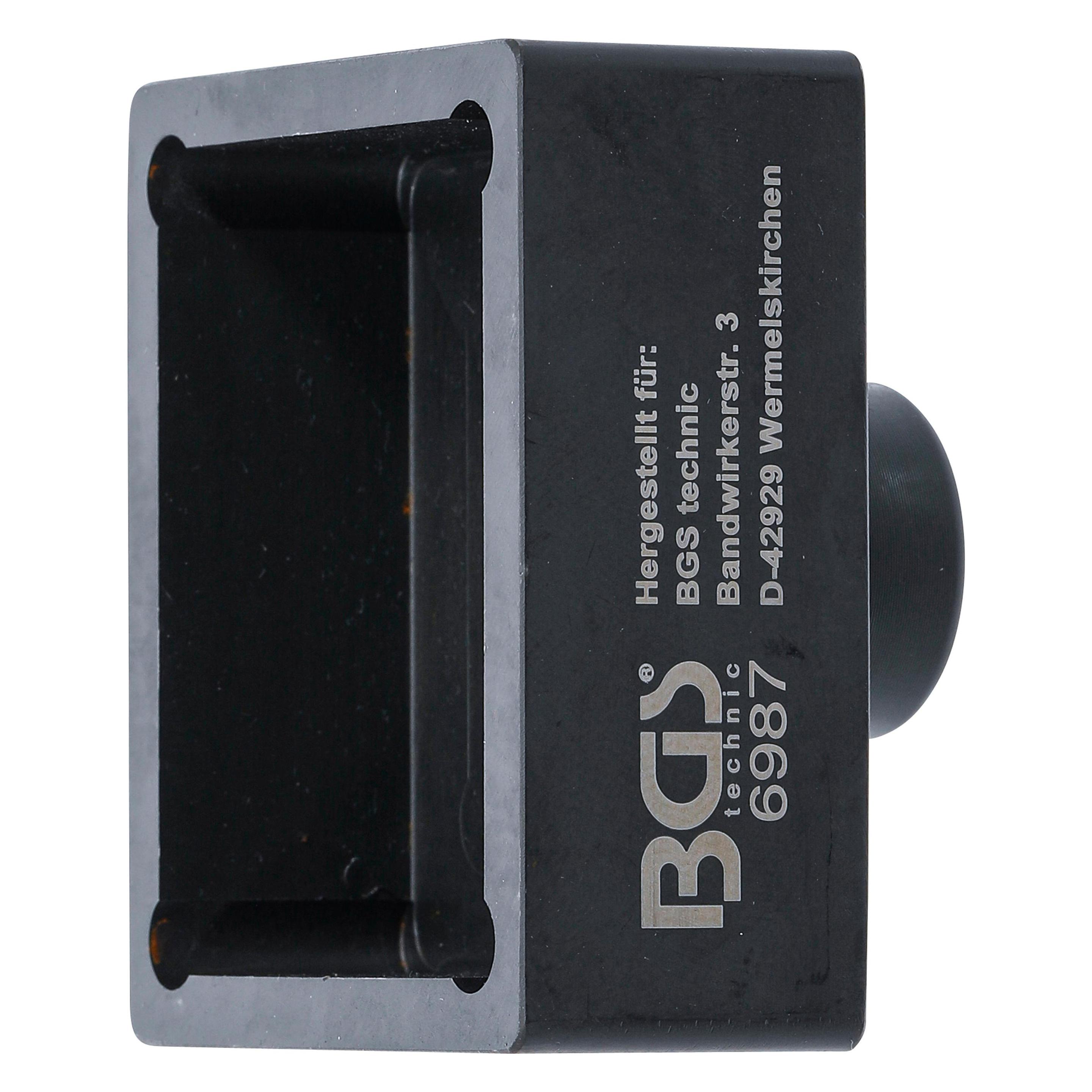 BGS Achsen-Spannmuttern-Schlüssel für Setra & Neoplan Busse SW 54 x 68 mm (6987)