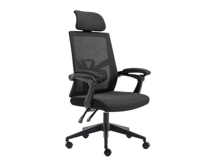 Bürostuhl Kippbar DOMINUS schwarz