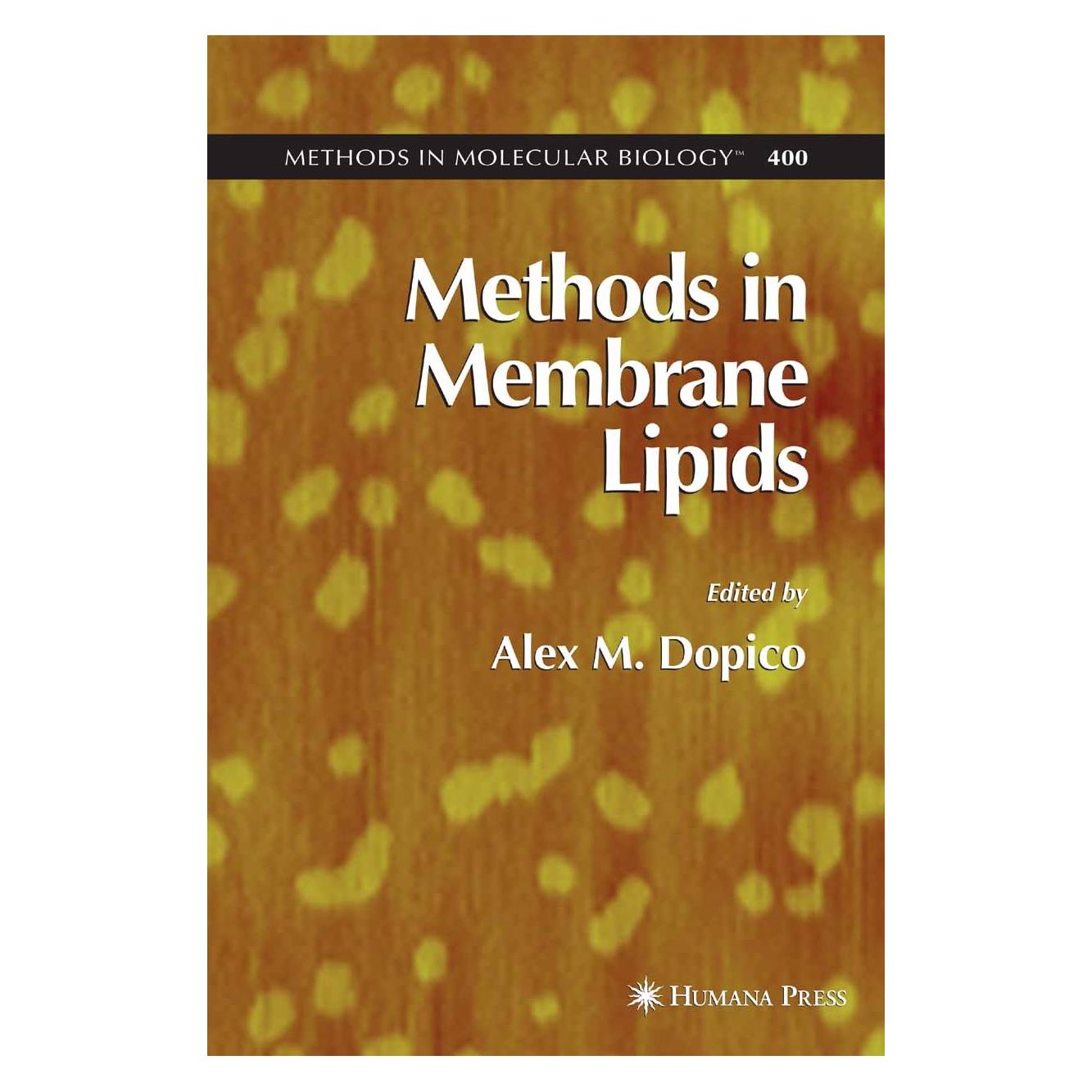 Humana Press Methods in Membrane Lipids (Englisch, Hardcover, Alex Dopico, Alex M. Dopico) (9781588296627)