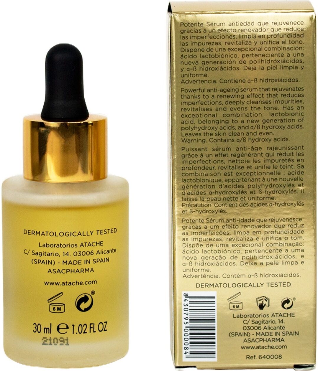 Atache Glycolic Sérum 30 ml