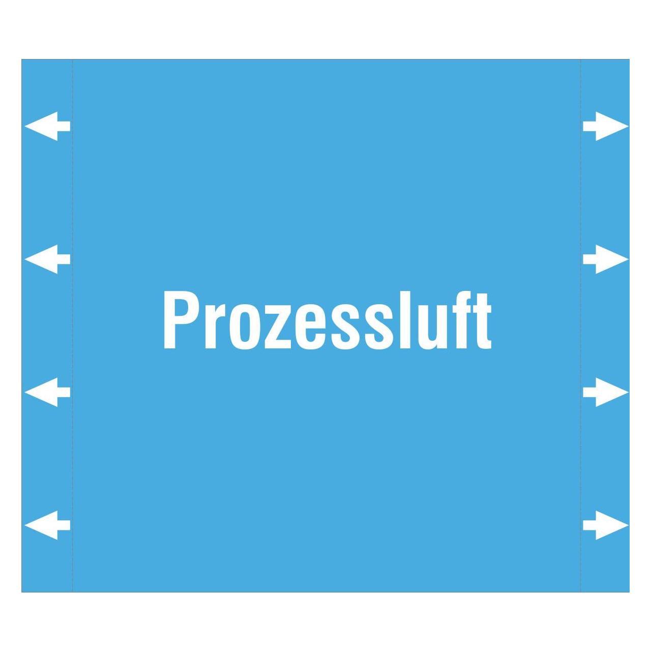 Brady ISO 20560 Rohrmarkierer - Luft (318237)