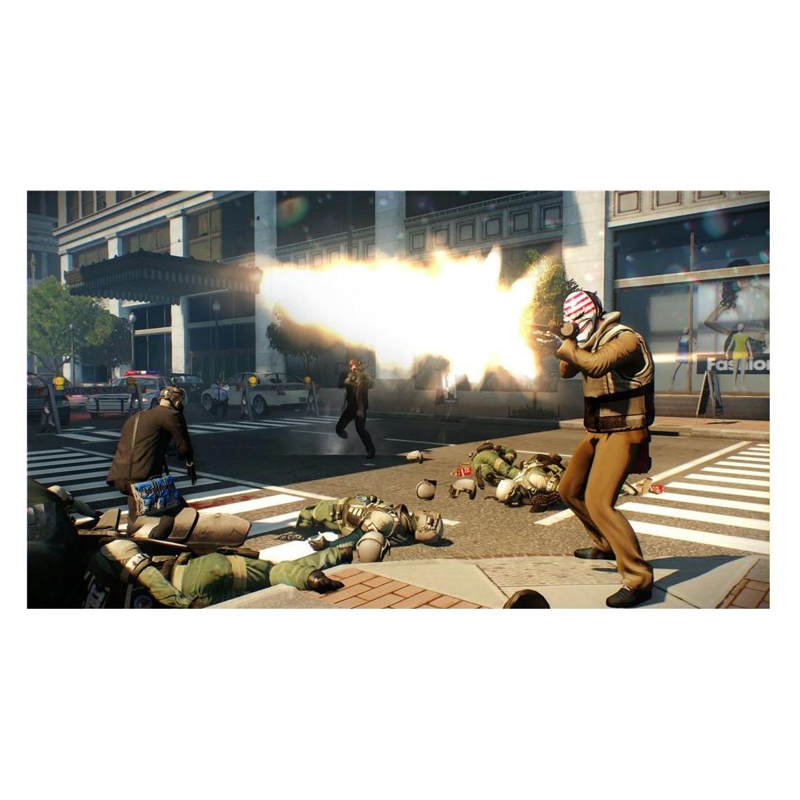 Microsoft MS ESD Payday 2: The most sought after set for the X1 ML (Xbox One S) (7D4-00215)