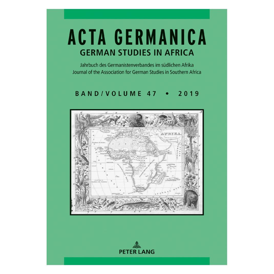 Peter Lang Acta Germanica (Deutsch, Softcover) (56124829)